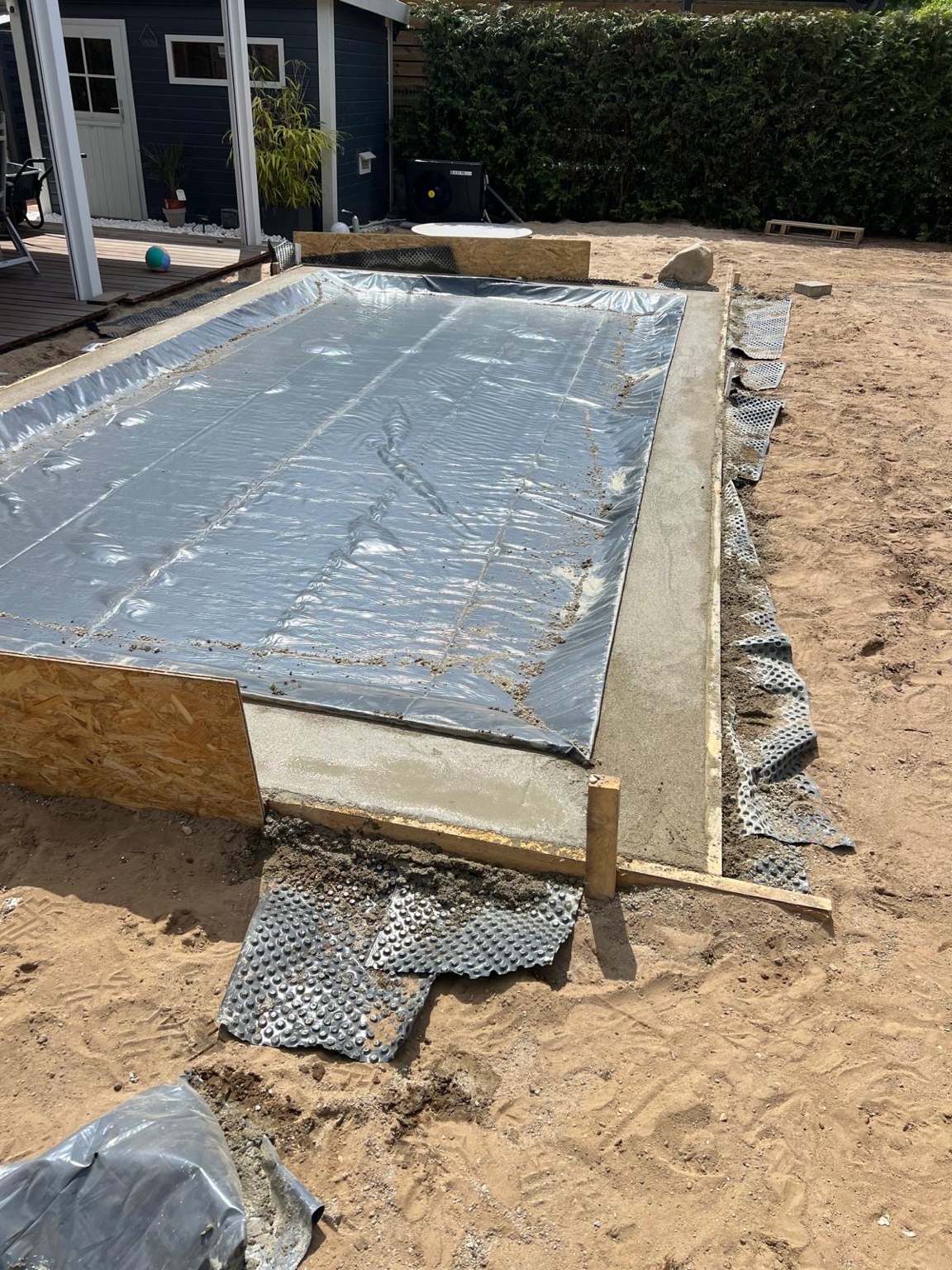 Außenbereich vorher