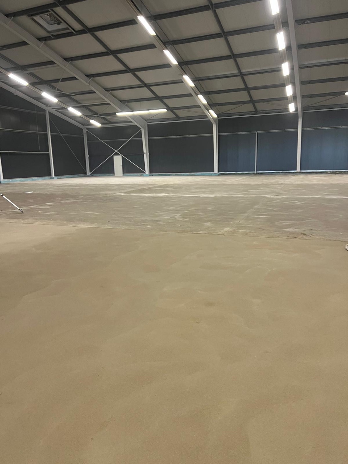 Schwimmender Estrich nachher